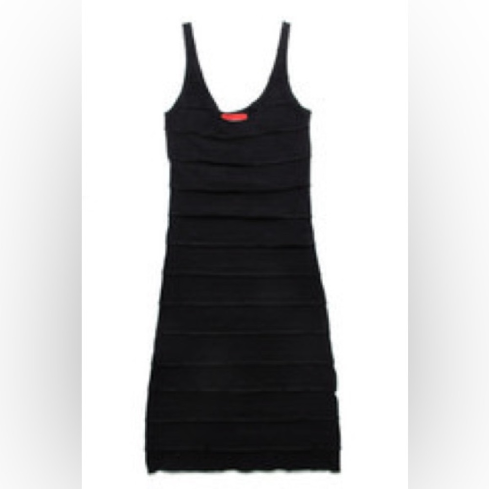 Minnie Mortimer Flavia mini dress
